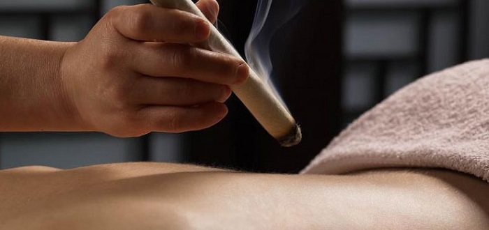 Moxibustion